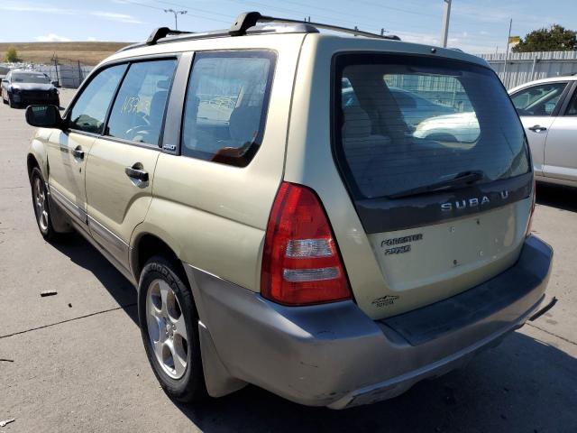 Photo 3 from auction – 2004 SUBARU FORESTER 2 with VIN JF1SG656X4G732997