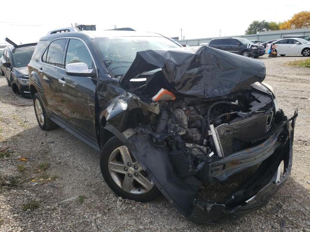 CHEVROLET EQUINOX LT 2015 with VIN 2GNALDEK3F6180613 - Photo from auction