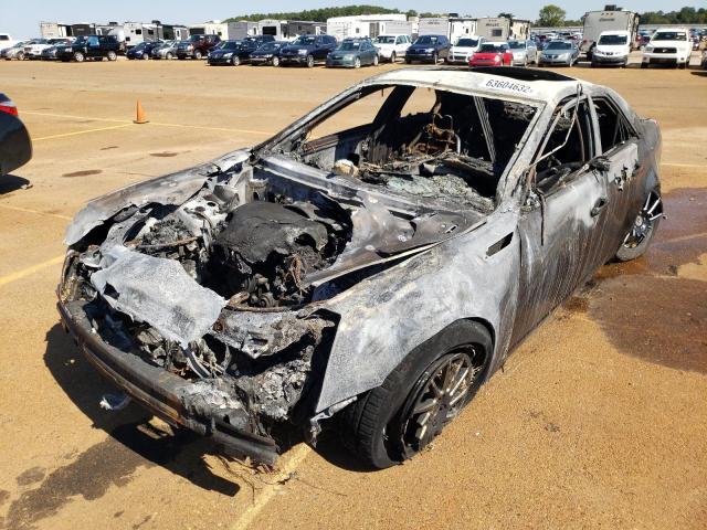 Photo 2 from auction – 2009 CADILLAC CTS with VIN 1G6DF577490165310