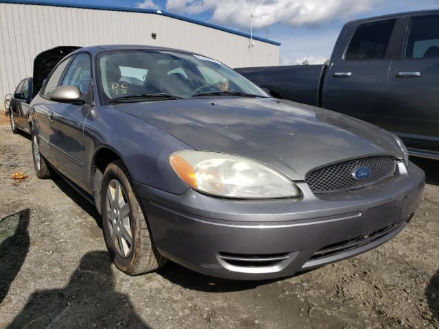 FORD TAURUS 2007 with VIN 1FAFP53U87A186074 - Photo from auction