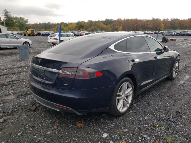 Photo 4 from auction – 2014 TESLA MODEL S with VIN 5YJSA1H12EFP56303