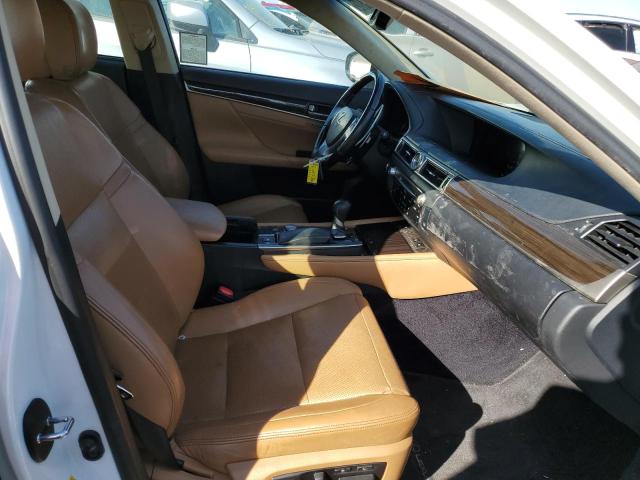 Photo 5 from auction – 2013 LEXUS GS 350 with VIN JTHBE1BL2D5017980