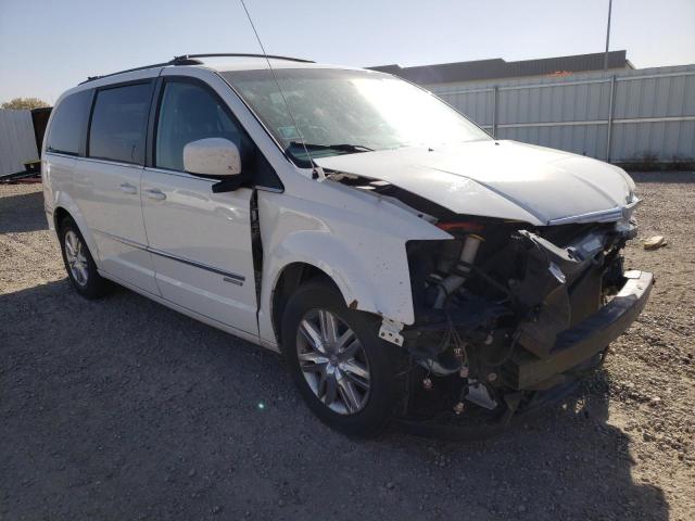 CHRYSLER TOWN & COU 2010 with VIN 2A4RR5D11AR286603 - Photo from auction