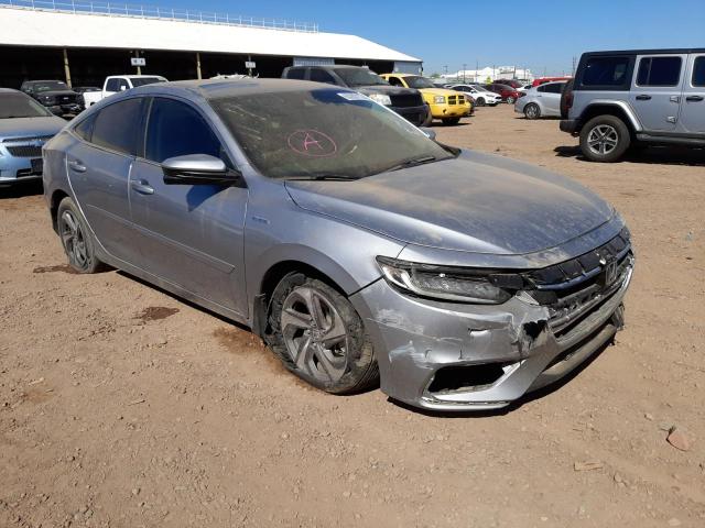 HONDA INSIGHT EX 2019 with VIN 19XZE4F59KE034192 - Photo from auction