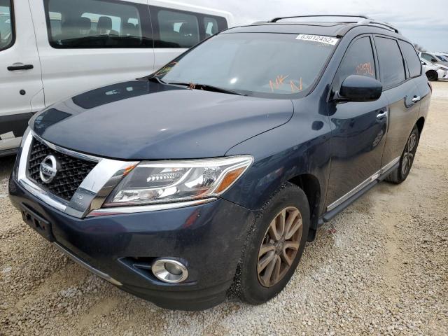 Photo 2 from auction – 2014 NISSAN PATHFINDER with VIN 5N1AR2MN3EC625361