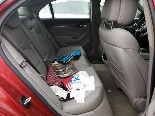 Photo 6 from auction – 2014 CADILLAC CTS with VIN 1G6AP5SX7E0144940