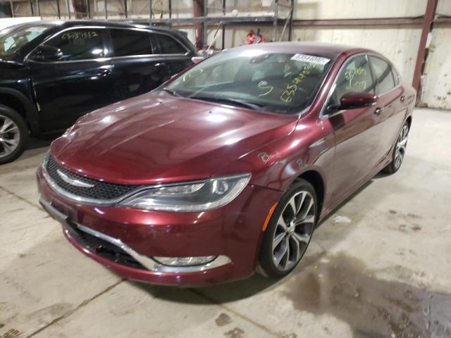 Photo 2 from auction – 2015 CHRYSLER 200 C with VIN 1C3CCCCG5FN514814