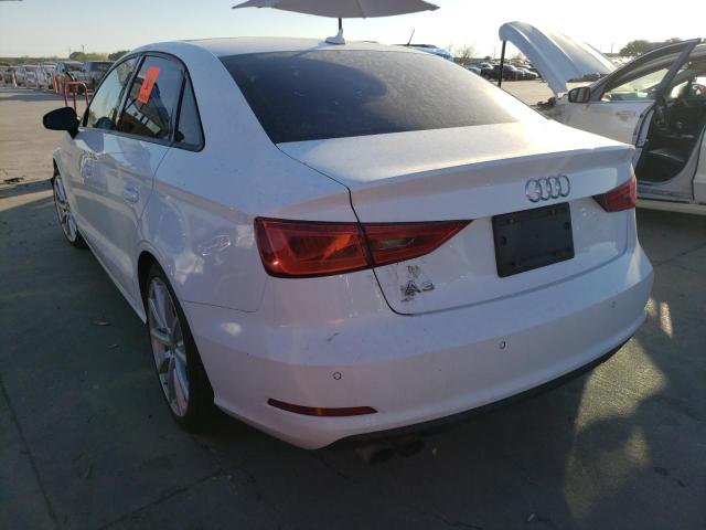 Photo 3 from auction – 2016 AUDI A3 PREMIUM with VIN WAUA7GFF7G1020252