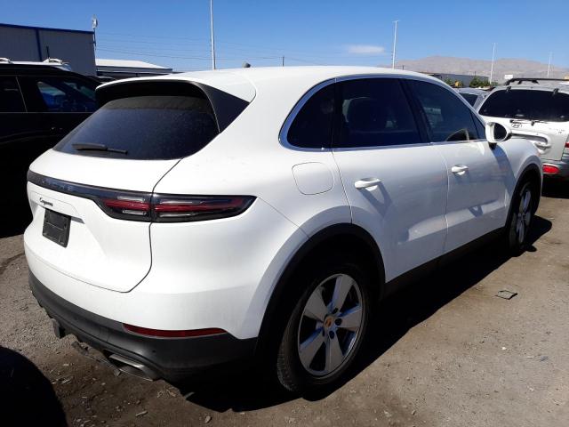 Photo 4 from auction – 2020 PORSCHE CAYENNE with VIN WP1AA2AY0LDA01002