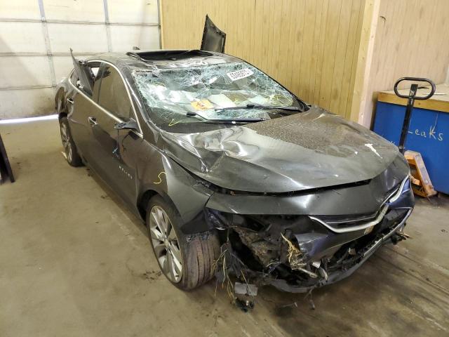 Photo 1 from auction – 2018 CHEVROLET MALIBU PRE with VIN 1G1ZE5SX2JF229075
