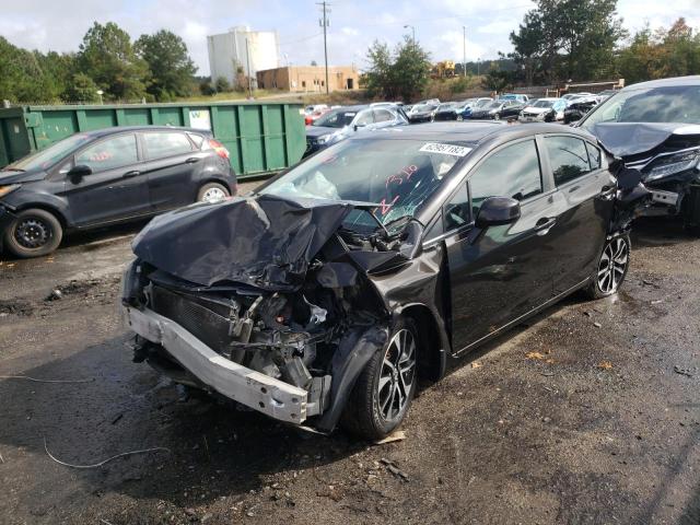 Photo 2 from auction – 2013 HONDA CIVIC EX with VIN 19XFB2F89DE067643