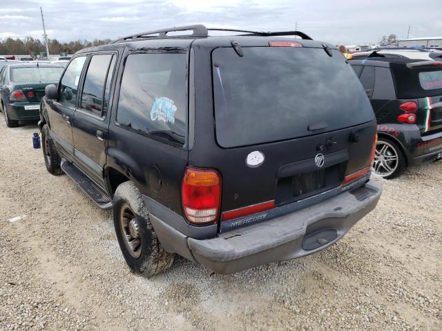Photo 3 from auction – 1999 MERCURY MOUNTAINEE with VIN 4M2ZU52P7XUJ15503