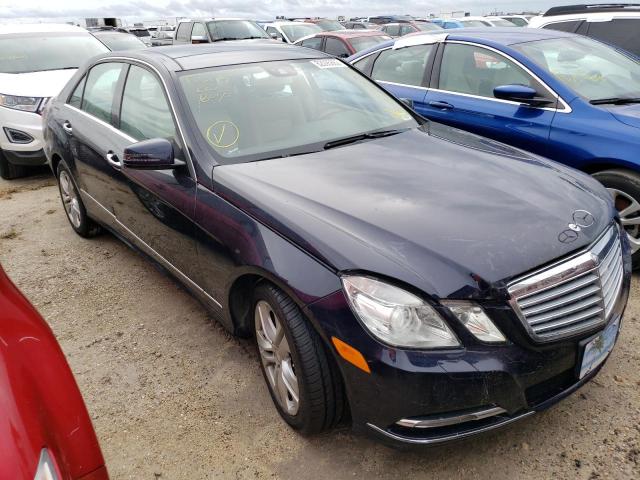 Photo 1 from auction – 2011 MERCEDES-BENZ E 350 4MAT with VIN WDDHF8HB2BA330800