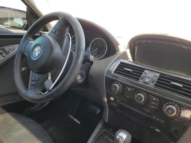 Photo 9 from auction – 2005 BMW 645 CI AUT with VIN WBAEH73435CF95065