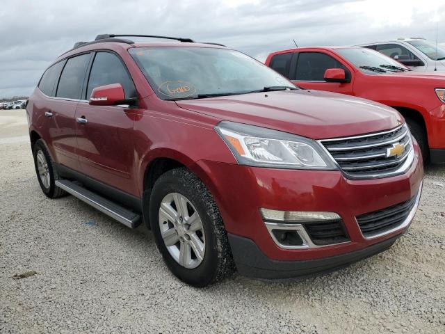 Photo 1 from auction – 2013 CHEVROLET TRAVERSE L with VIN 1GNKRJKD3DJ267791