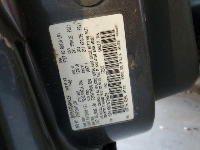 Photo 10 from auction – 2003 DODGE DAKOTA QUA with VIN 1D7HL48N73S358678