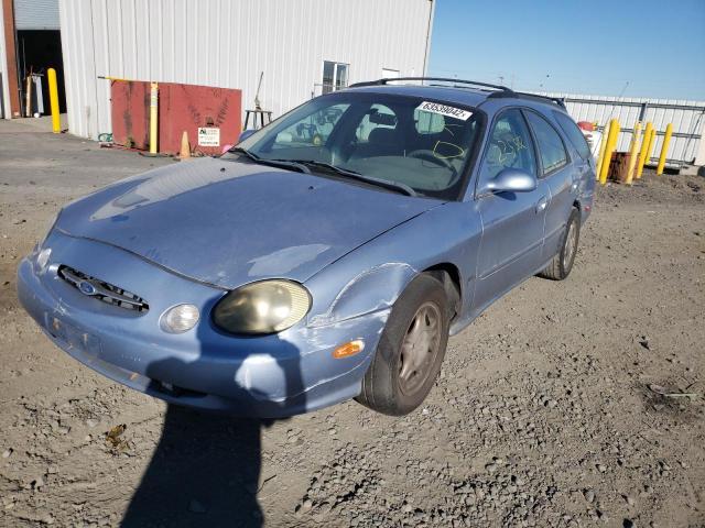 Photo 2 from auction – 1998 FORD TAURUS SE with VIN 1FAFP57S0WG141604