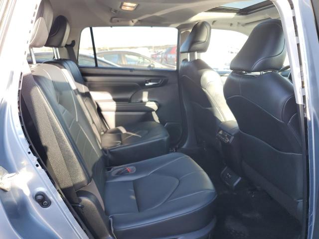 Photo 6 from auction – 2020 TOYOTA HIGHLANDER with VIN 5TDHZRBH5LS034324
