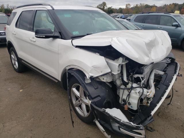 FORD EXPLORER X 2016 with VIN 1FM5K8D88GGB08314 - Photo from auction