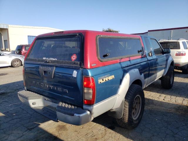 Photo 4 from auction – 2001 NISSAN FRONTIER K with VIN 1N6ED26T71C310067