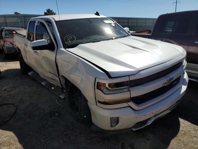 CHEVROLET SILVERADO4 2018 with VIN 3GCUKREC3JG445686 - Photo from auction