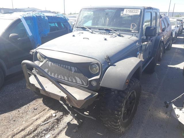Photo 2 from auction – 2014 JEEP WRANGLER U with VIN 1C4BJWDG6EL288418