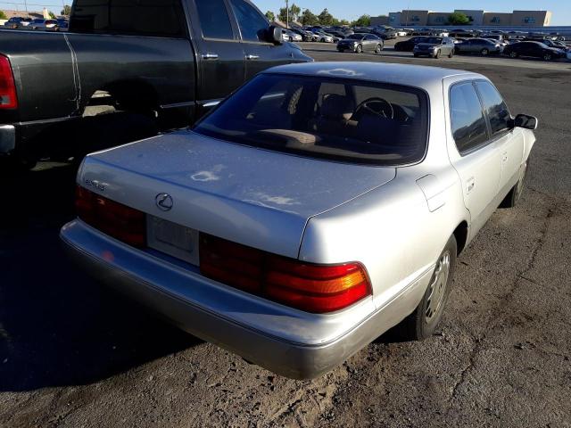 Photo 4 from auction – 1991 LEXUS LS 400 with VIN JT8UF11E4M0054406