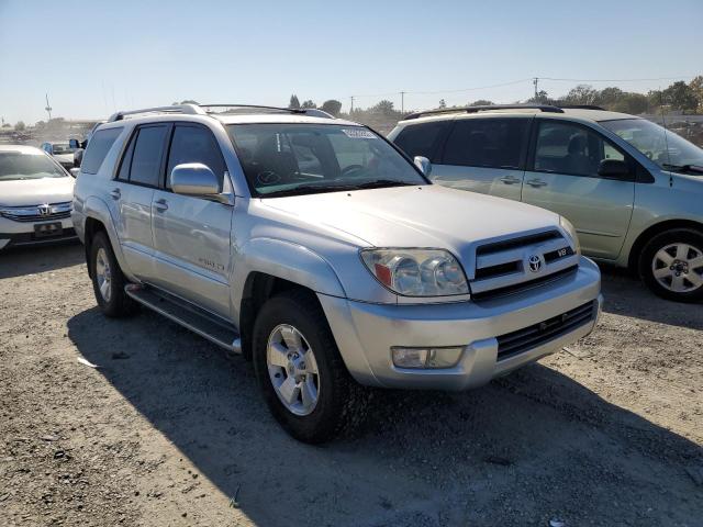 TOYOTA 4RUNNER LI 2003 with VIN JTEBT17R830022841 - Photo from auction