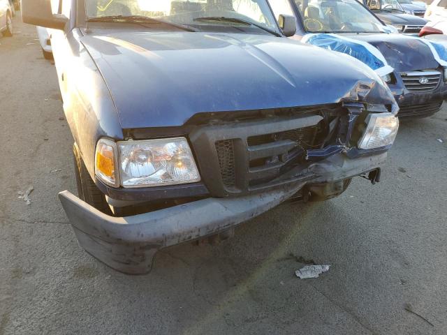 Photo 9 from auction – 2011 FORD RANGER with VIN 1FTKR1AD5BPB02121