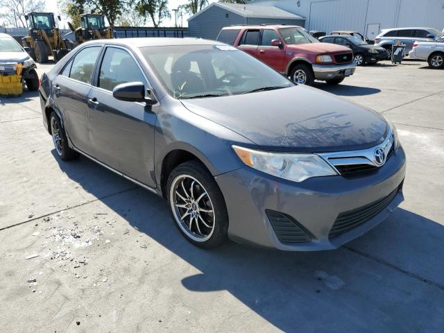 TOYOTA CAMRY L 2013 with VIN 4T4BF1FK4DR299238 - Photo from auction