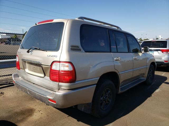 Photo 4 from auction – 1999 LEXUS LX 470 with VIN JT6HT00W5X0048531