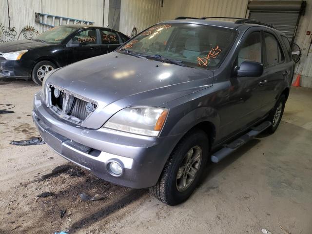 Photo 2 from auction – 2005 KIA SORENTO with VIN KNDJD733655370936