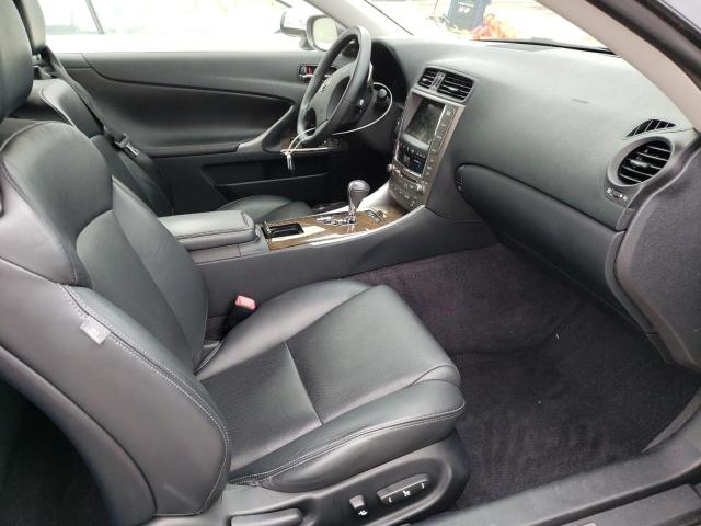 Photo 5 from auction – 2010 LEXUS IS 350 with VIN JTHFE2C23A2504342