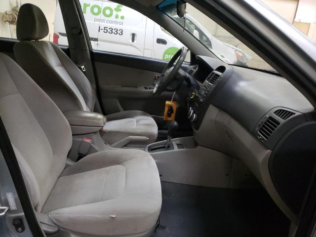 Photo 5 from auction – 2008 KIA SPECTRA EX with VIN KNAFE121885548136