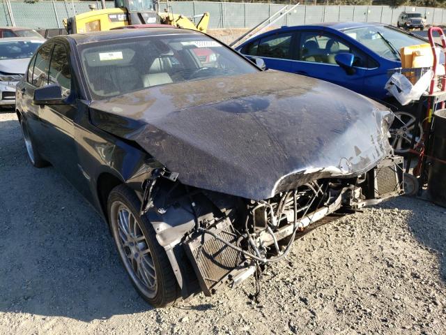 BMW 750 I 2012 with VIN WBAKA8C53CCY37644 - Photo from auction