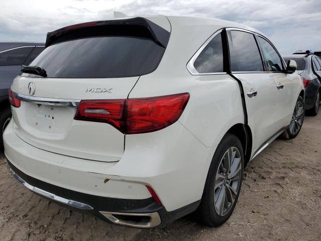 Photo 4 from auction – 2017 ACURA MDX TECHNO with VIN 5FRYD3H53HB003365