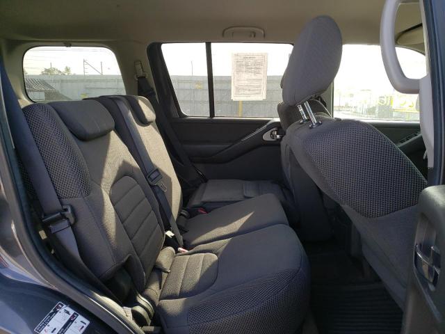 Photo 6 from auction – 2010 NISSAN PATHFINDER with VIN 5N1AR1NB1AC626694