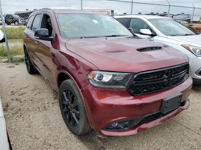 Photo 4 from auction – 2018 DODGE DURANGO GT with VIN 1C4RDJDG7JC393634