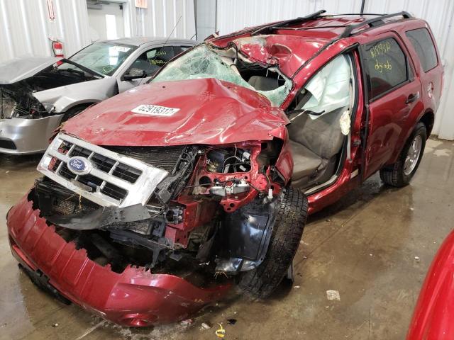 Photo 2 from auction – 2012 FORD ESCAPE XLT with VIN 1FMCU9DG2CKB78137