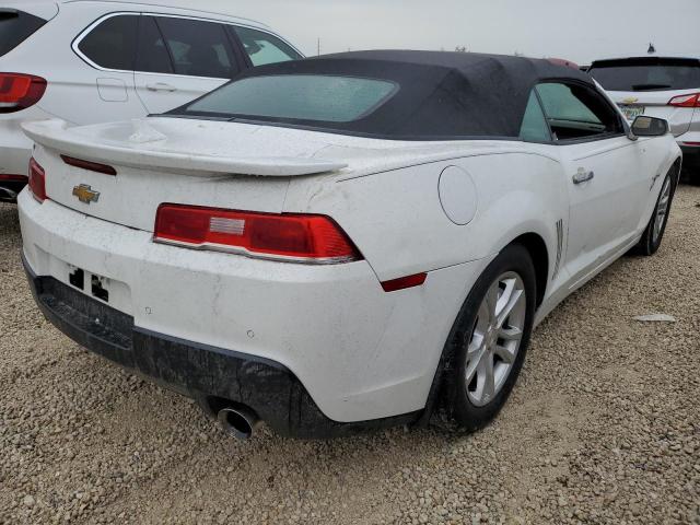 Photo 4 from auction – 2014 CHEVROLET CAMARO LT with VIN 2G1FB3D31E9296310