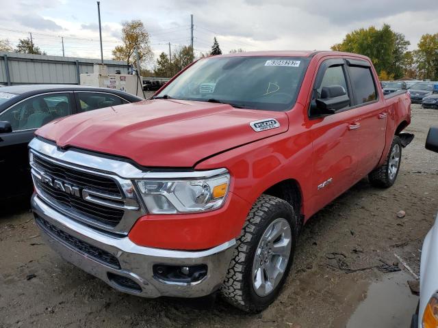 Photo 2 from auction – 2019 RAM 1500 BIG H with VIN 1C6SRFFT7KN585353