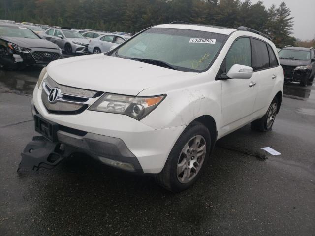 Photo 2 from auction – 2007 ACURA MDX TECHNO with VIN 2HNYD28367H538753