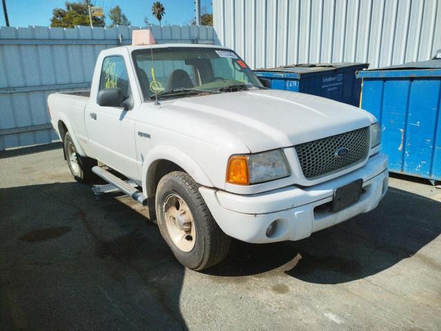 FORD RANGER 2003 with VIN 1FTYR11UX3PA63506 - Photo from auction