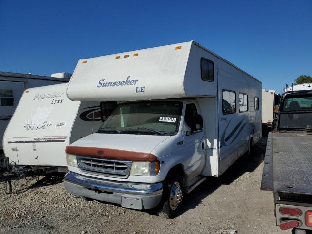 Photo 2 from auction – 2002 FORD ECONOLINE with VIN 1FDXE45S92HA00838