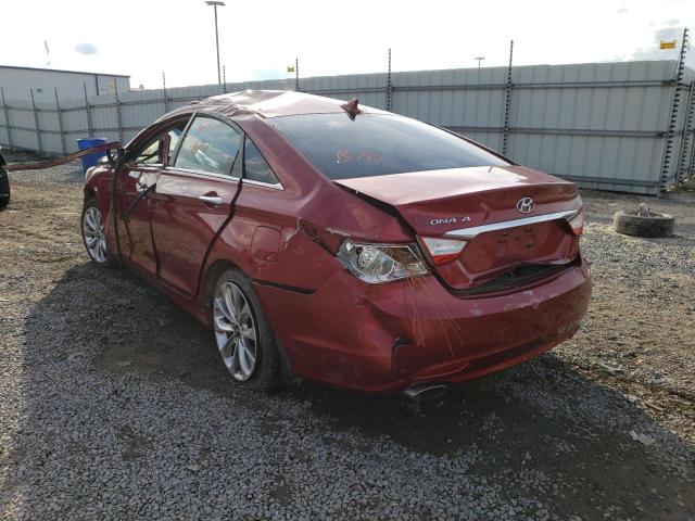 Photo 3 from auction – 2011 HYUNDAI SONATA SE with VIN 5NPEC4AC1BH208472