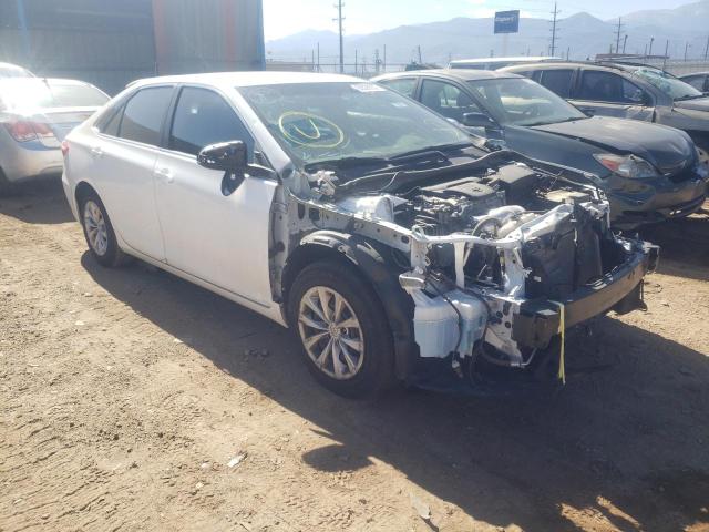 TOYOTA CAMRY LE 2017 with VIN 4T1BF1FK8HU640186 - Photo from auction