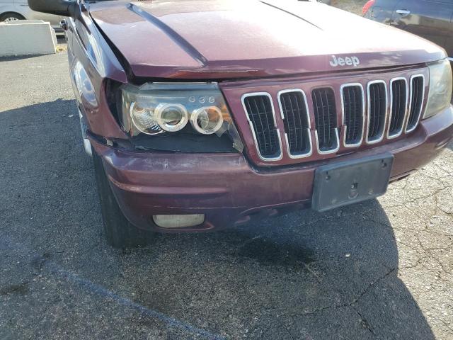 Photo 9 from auction – 2001 JEEP GRAND CHER with VIN 1J4GX58S71C615099