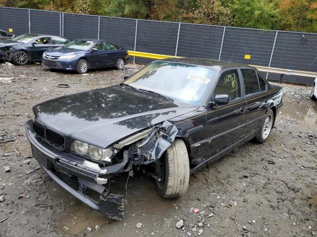 Photo 2 from auction – 2001 BMW 740 I AUTO with VIN WBAGG83431DN88801