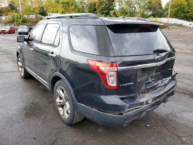 Photo 3 from auction – 2013 FORD EXPLORER L with VIN 1FM5K8F85DGB40694