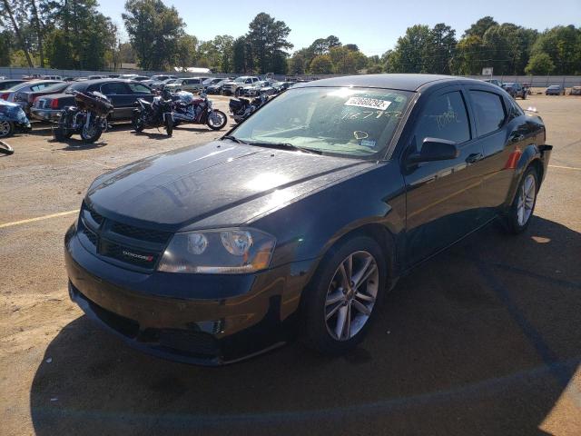 Photo 2 from auction – 2014 DODGE AVENGER SE with VIN 1C3CDZAB5EN187952